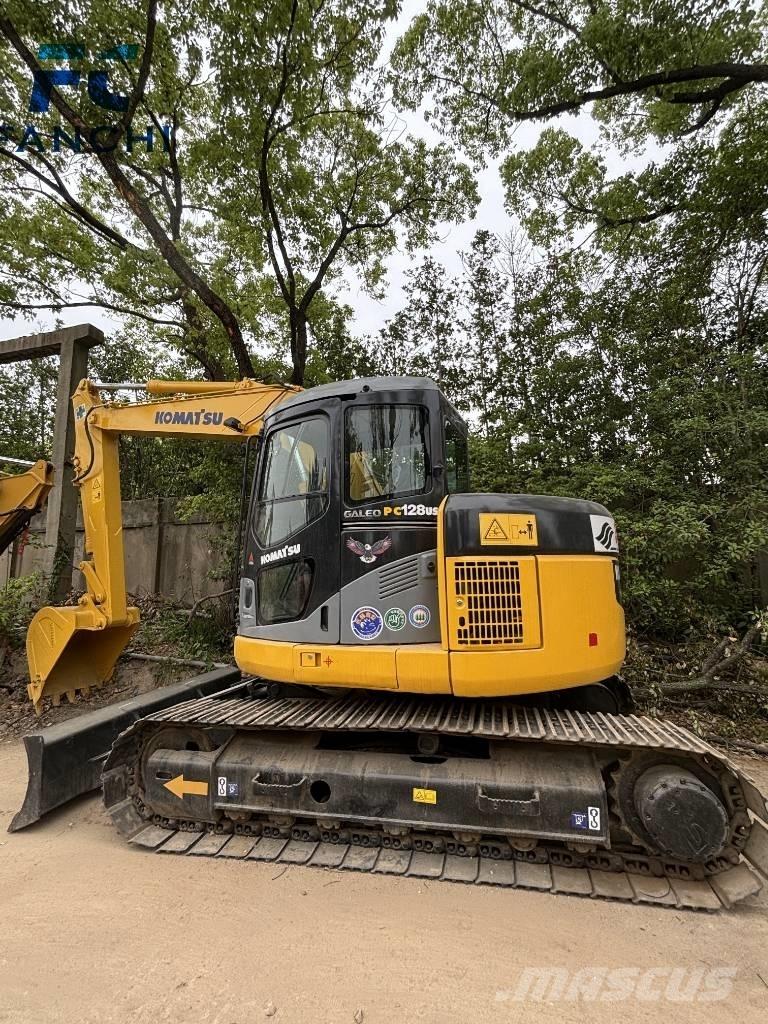 Komatsu PC 128 履帶式 挖土機/掘鑿機/挖掘機