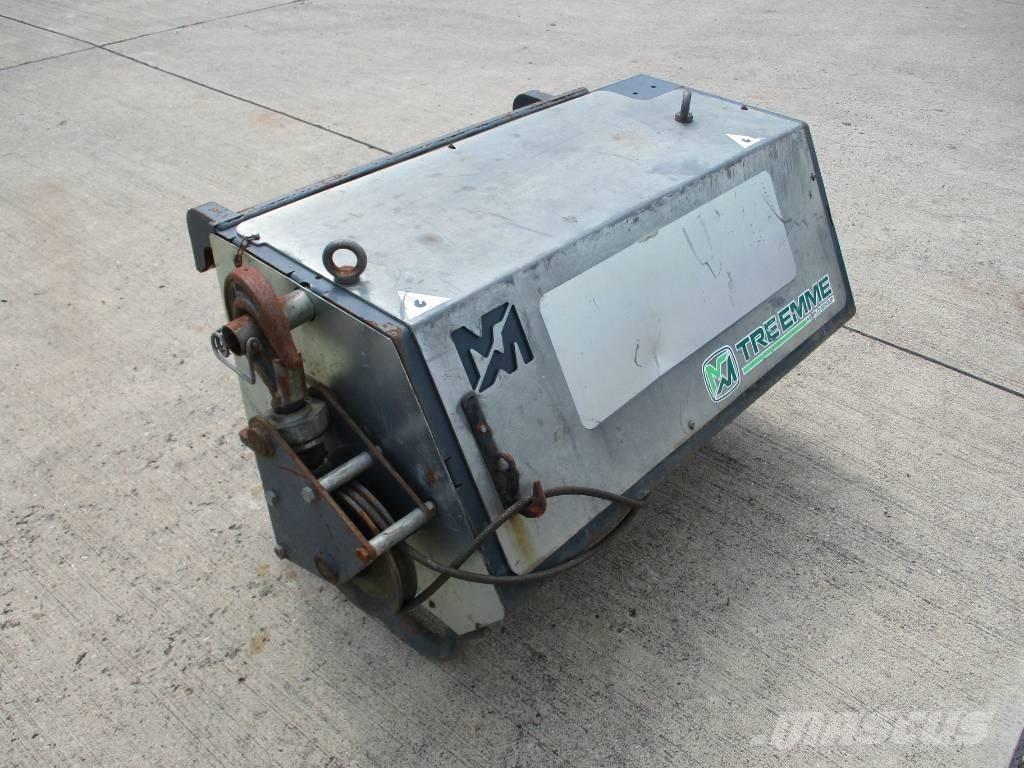 Merlo winch 4T (2016) 其他組件