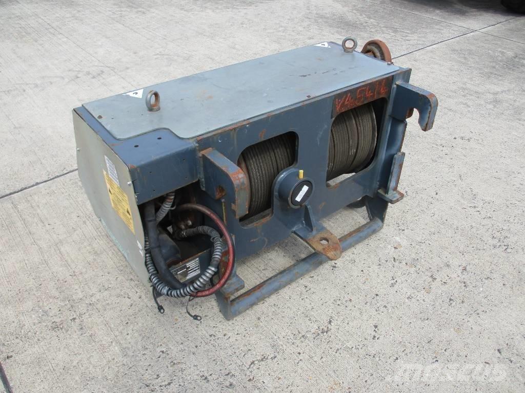 Merlo winch 4T (2016) 其他組件