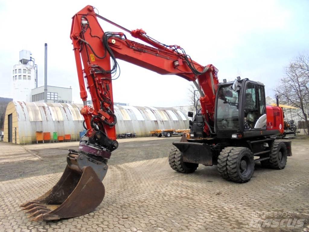 Hitachi ZX 190 W-5B 旋轉式挖土機/掘鑿機/挖掘機