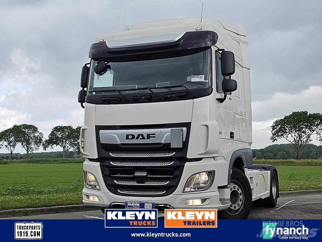 DAF XF 480 曳引機組件