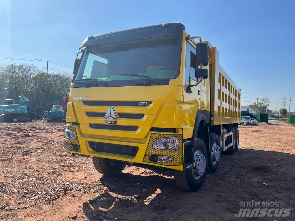 CAT 371hp 傾卸式卡車