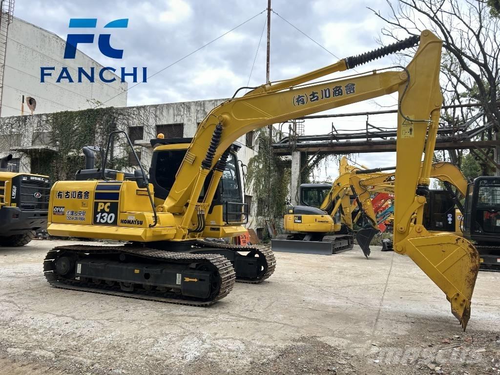 Komatsu pc130 履帶式 挖土機/掘鑿機/挖掘機