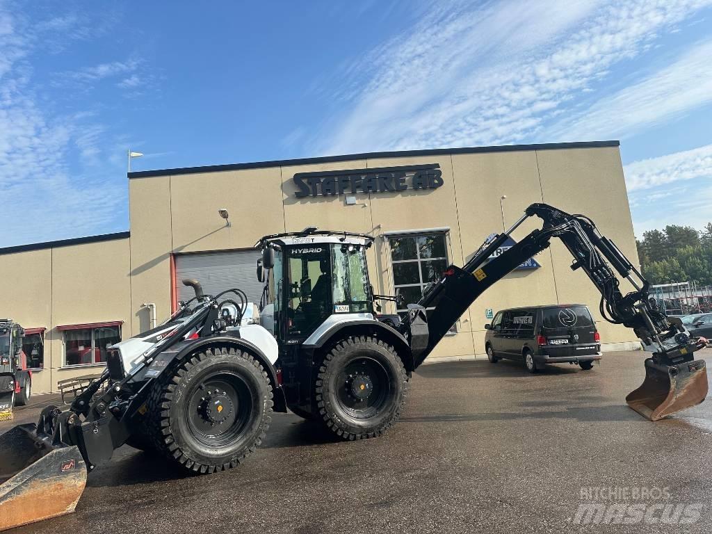 Huddig 1370T TIGON 反鏟裝載機