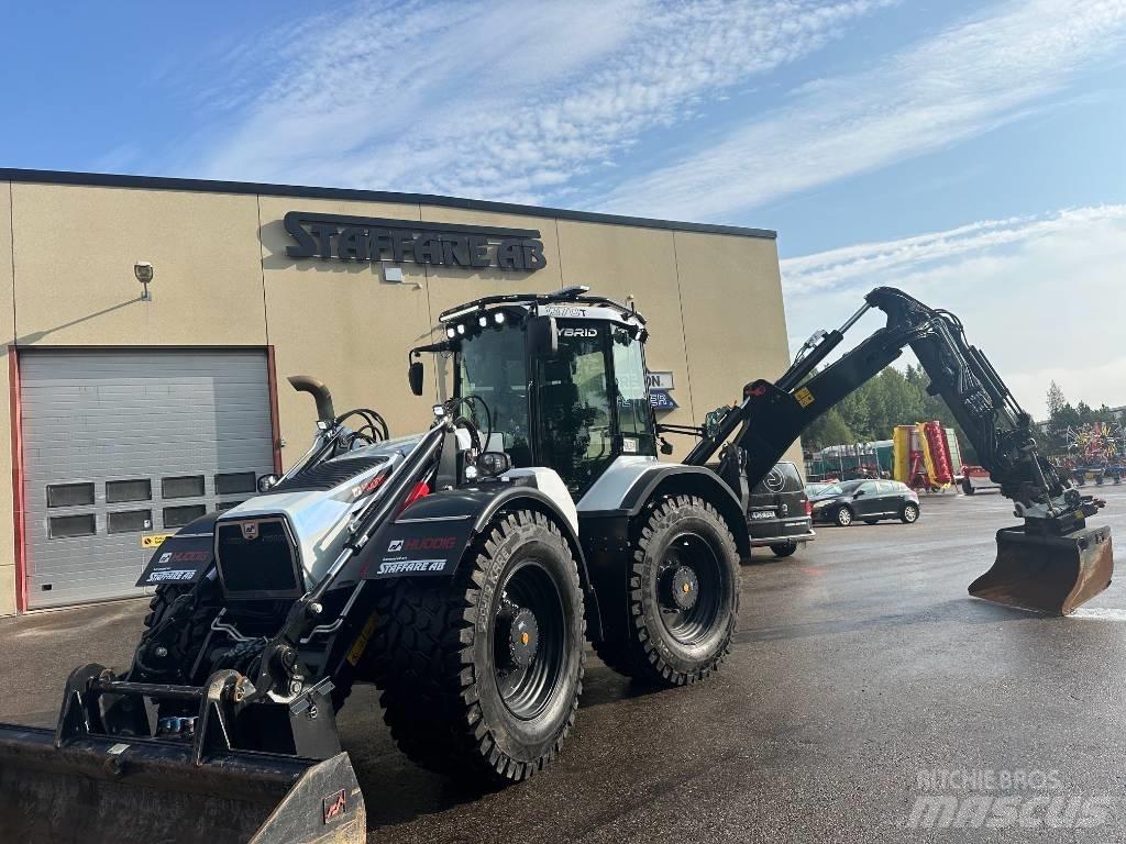 Huddig 1370T TIGON 反鏟裝載機
