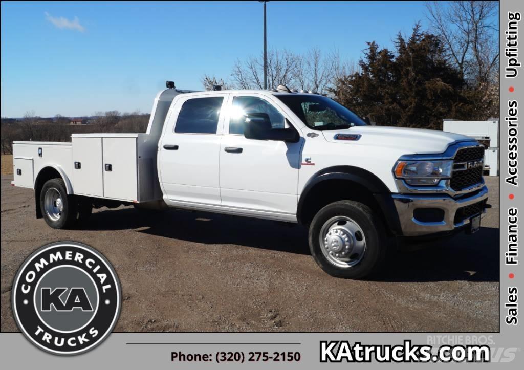 RAM 5500 TRADESMAN 皮卡.傳統半斗卡車/側卸板