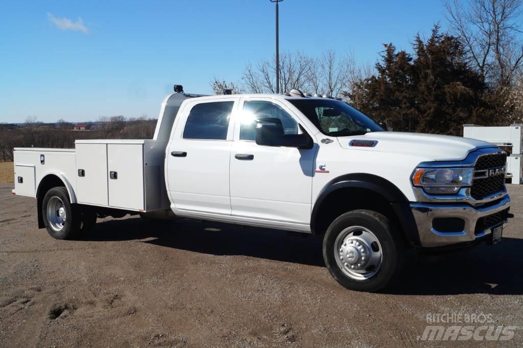 RAM 5500 TRADESMAN 皮卡.傳統半斗卡車/側卸板