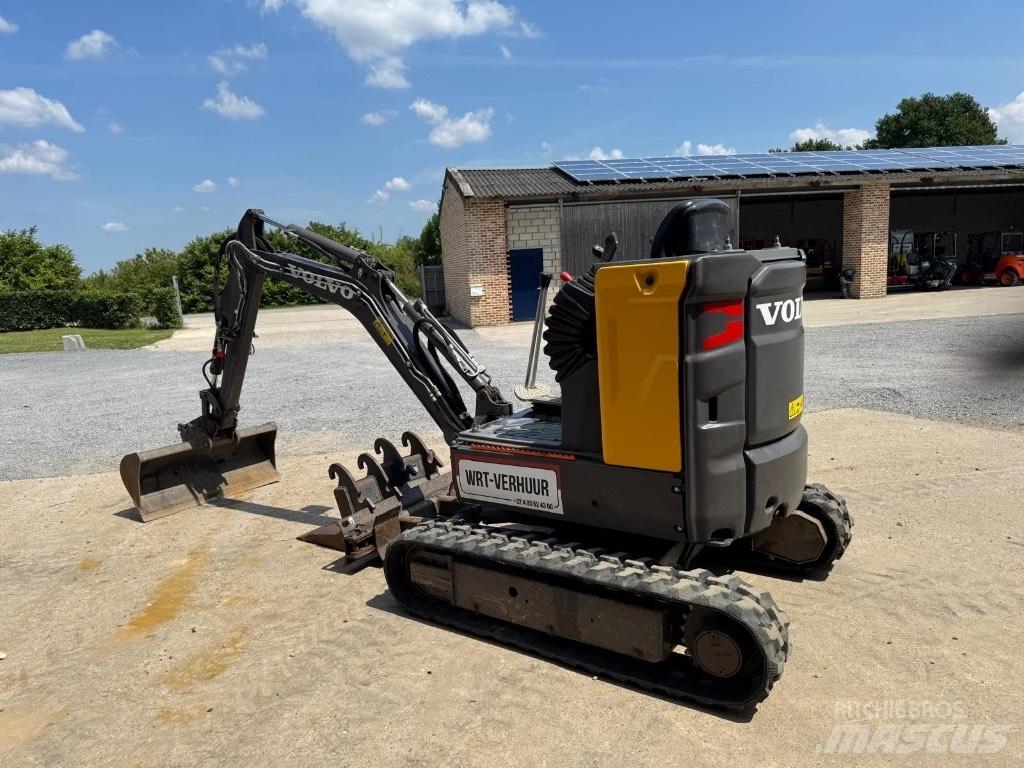 Volvo ECR 18 E 小型挖土機/掘鑿機<7t(小型挖掘機)