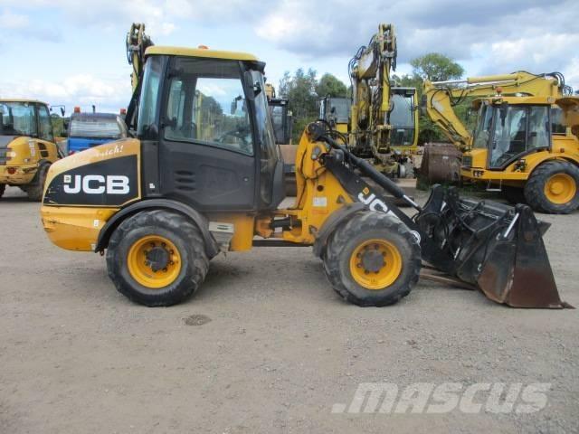 JCB 406 B   407 409 輪胎式裝載機