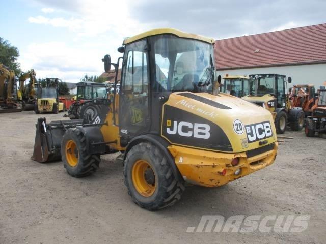 JCB 406 B   407 409 輪胎式裝載機
