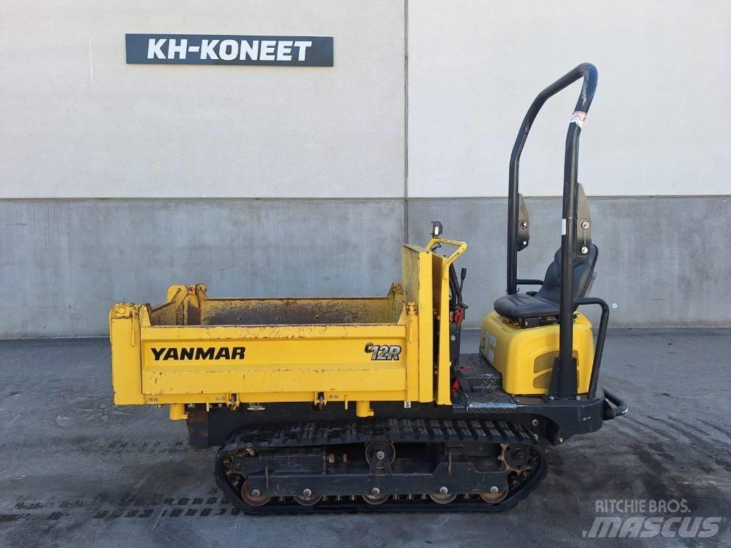 Yanmar C 12 R-B 履帶式傾卸車/翻斗車