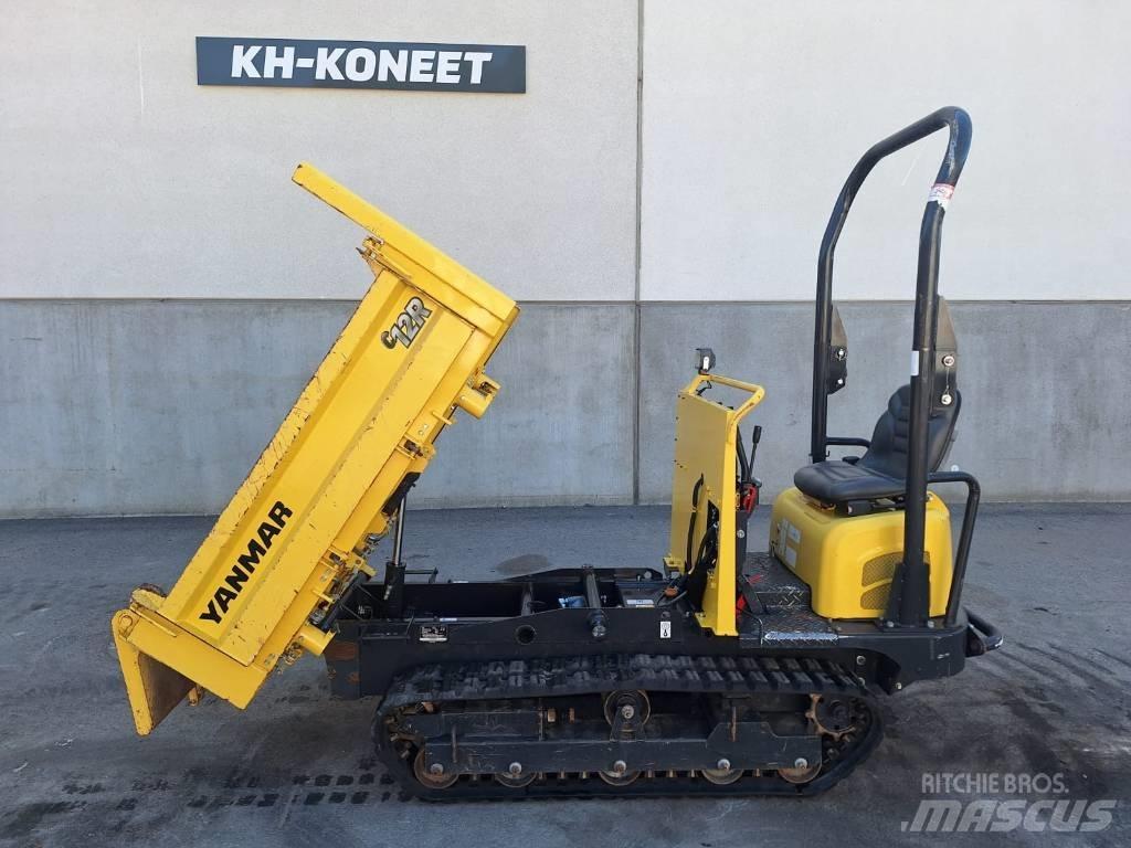 Yanmar C 12 R-B 履帶式傾卸車/翻斗車