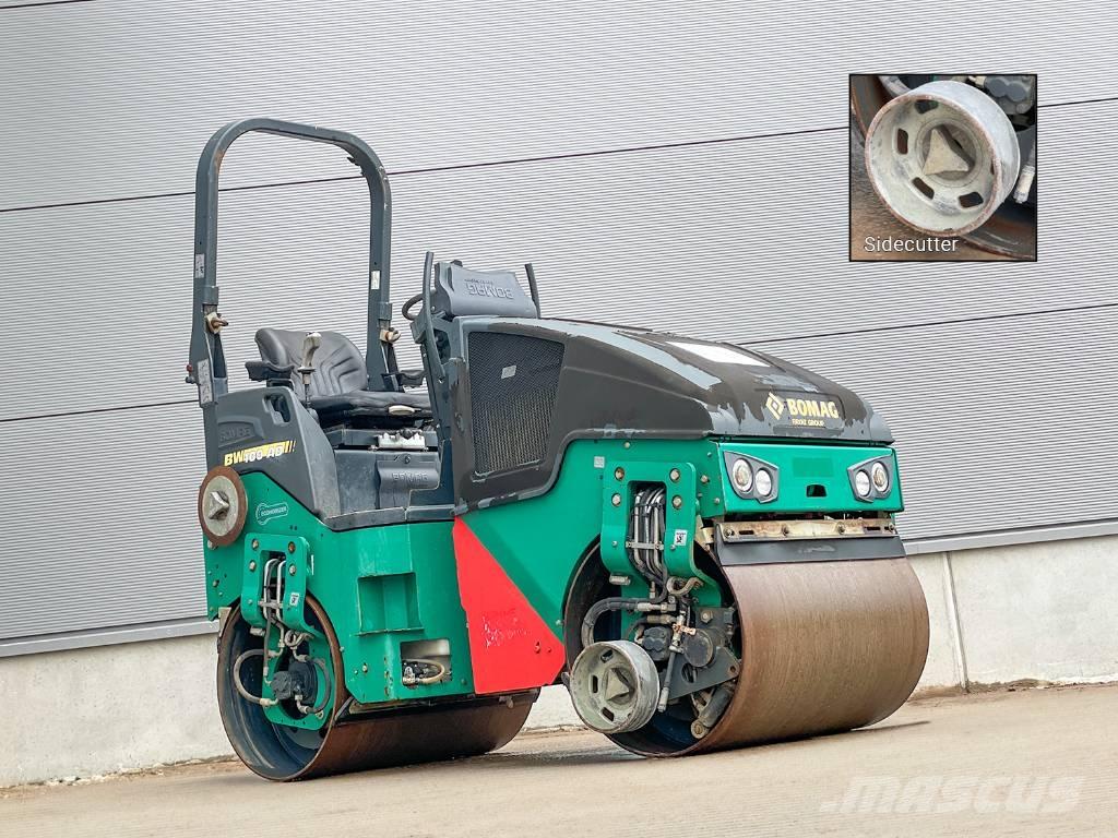 Bomag BW 100 AD-5 雙輪滾壓機