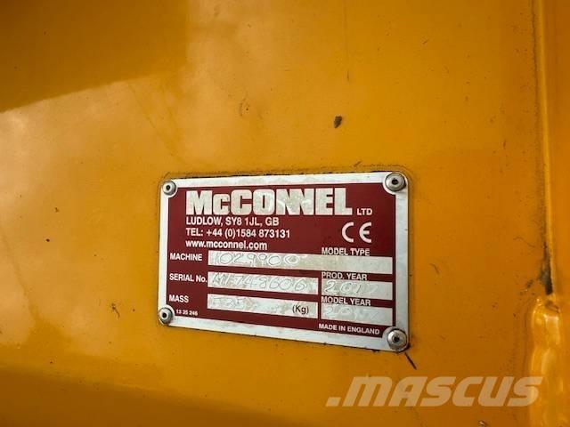 McConnel SM220 割草劑