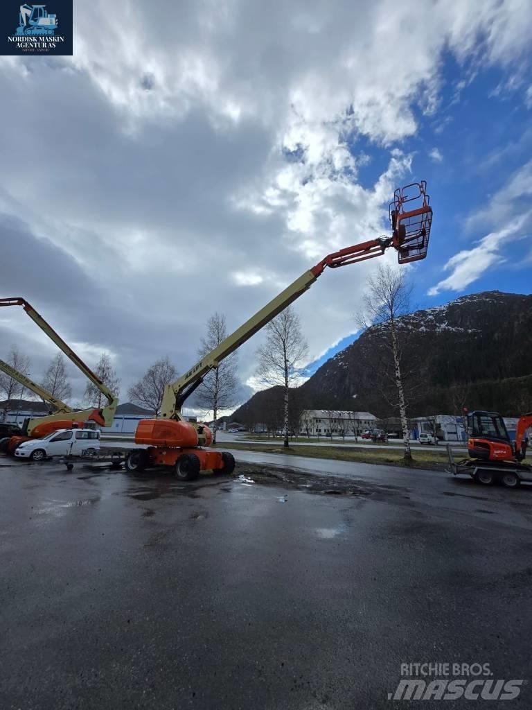 JLG 860 SJ 伸縮臂高空作業車
