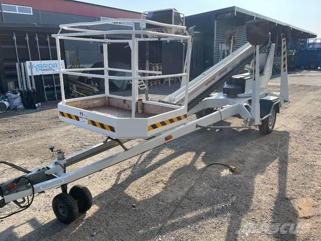 Dino 150 ZX 拖車裝載高空作業平台
