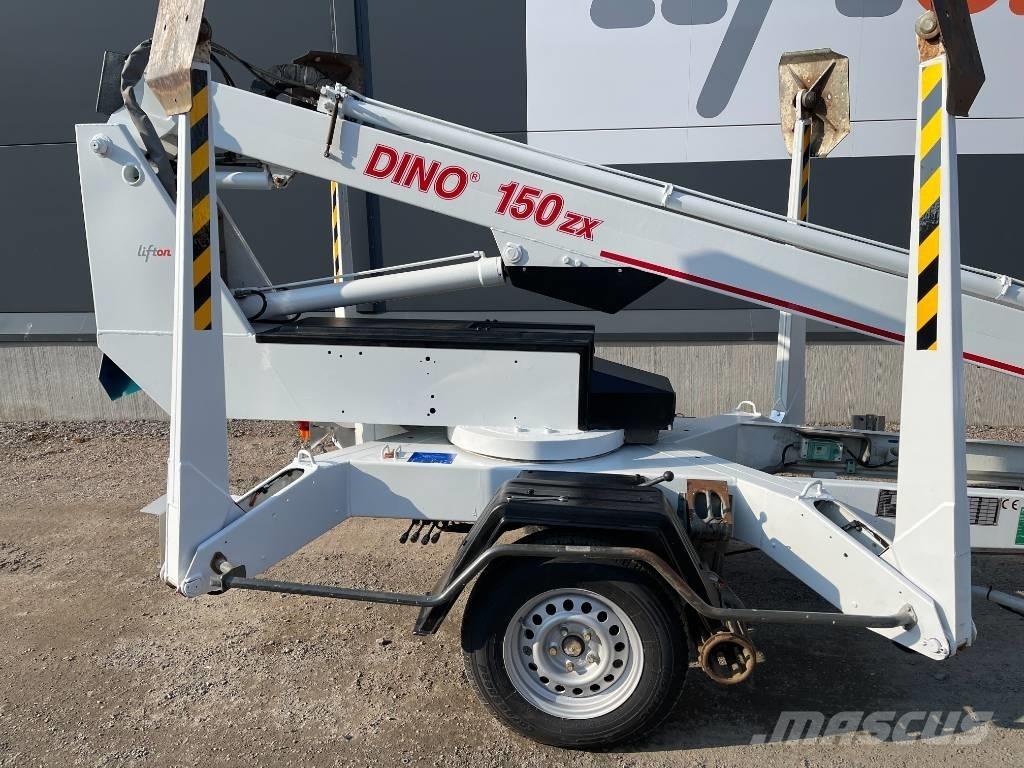 Dino 150 ZX 拖車裝載高空作業平台