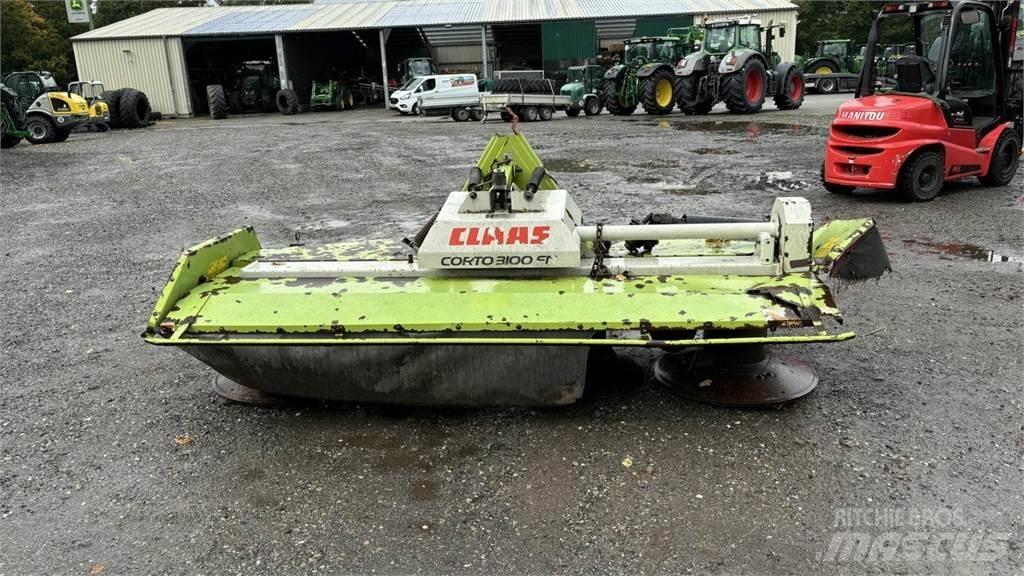 CLAAS CORTO 3100 F 割草調節裝置