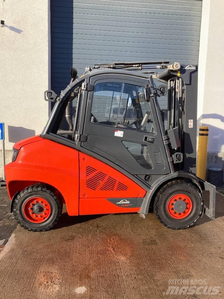 Linde H50D600/394 柴油卡車
