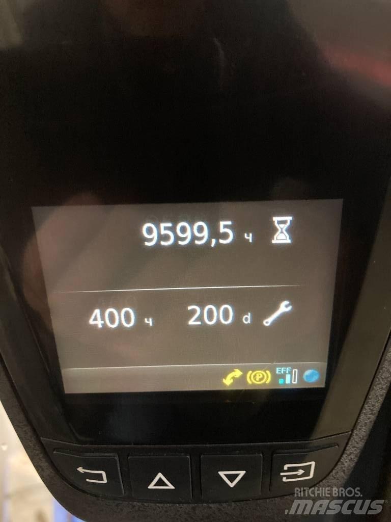 Linde H50D600/394 柴油卡車