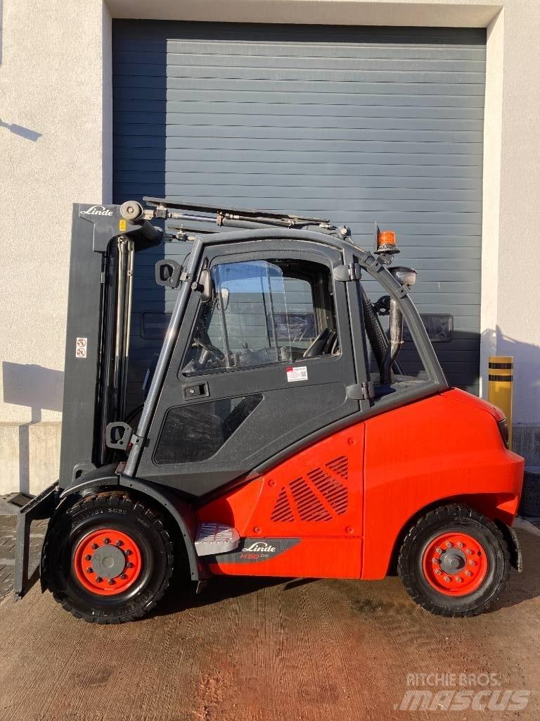 Linde H50D600/394 柴油卡車