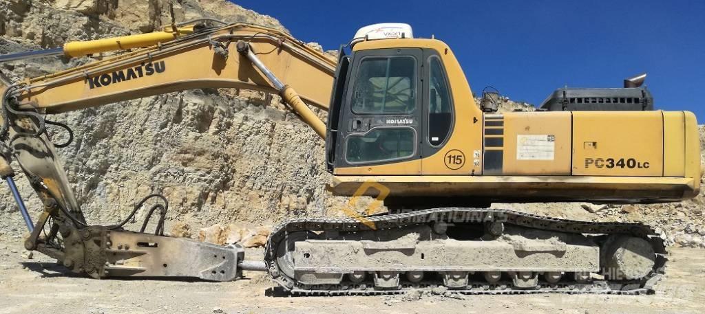 Komatsu PC 340 LC-6K 履帶式 挖土機/掘鑿機/挖掘機