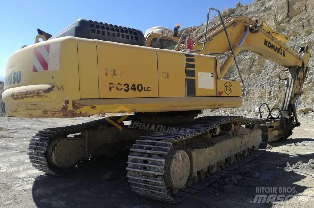 Komatsu PC 340 LC-6K 履帶式 挖土機/掘鑿機/挖掘機