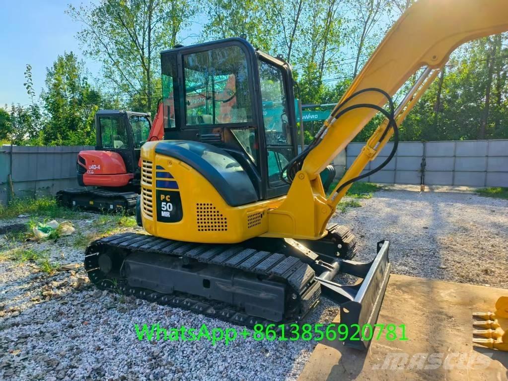 Komatsu PC 50 MR 小型挖土機/掘鑿機<7t(小型挖掘機)