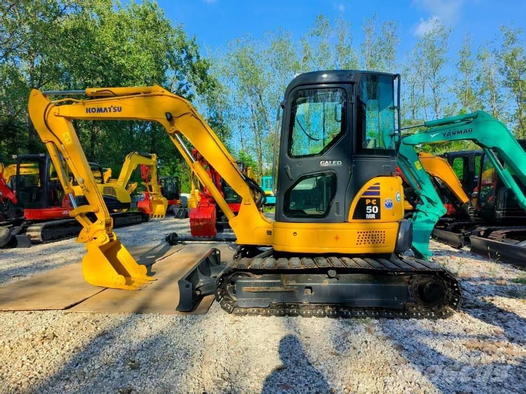 Komatsu PC 50 MR 小型挖土機/掘鑿機<7t(小型挖掘機)