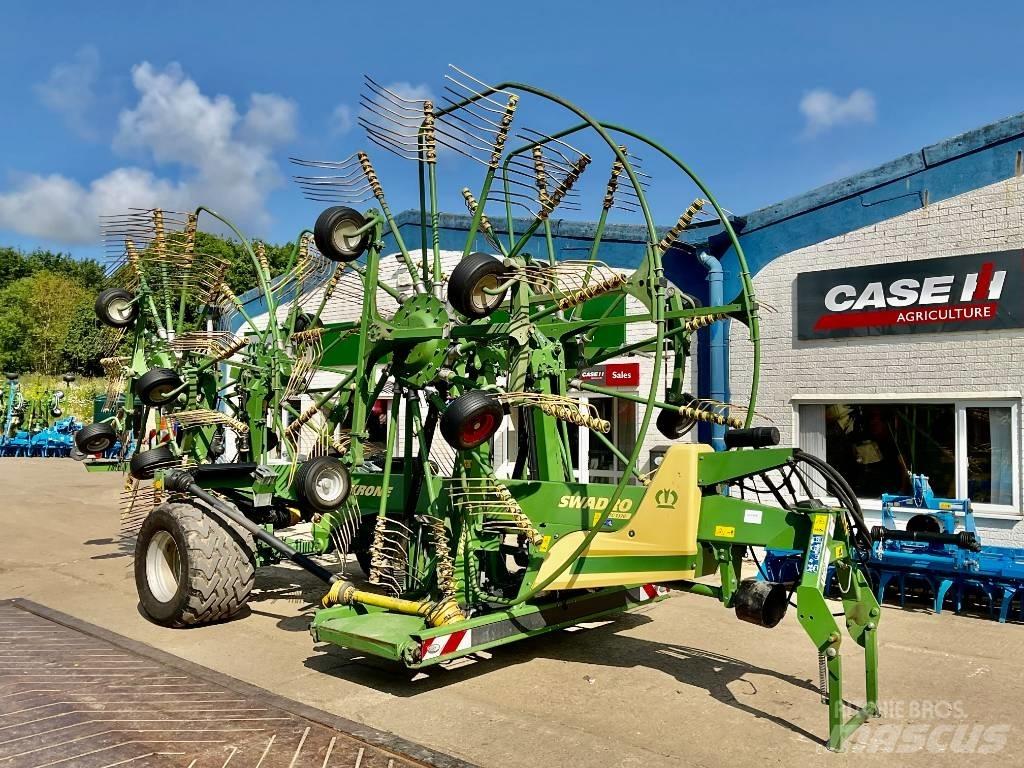 Krone Swadro TC 1370 耙與翻草機