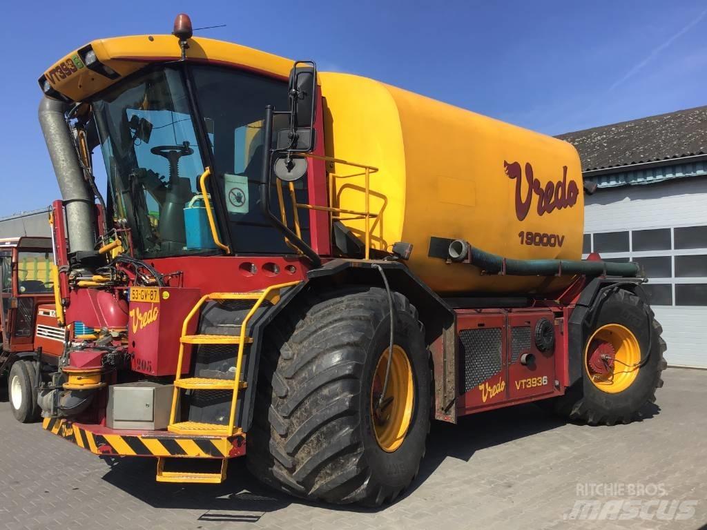 Vredo VT3936 水肥車