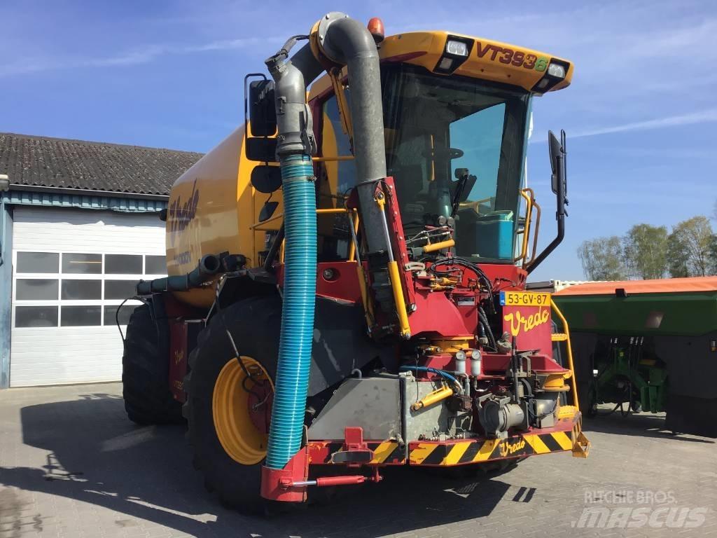 Vredo VT3936 水肥車