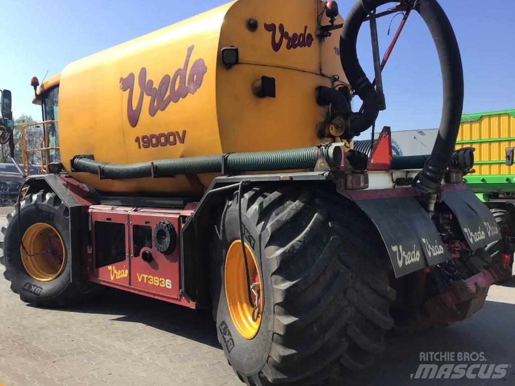 Vredo VT3936 水肥車