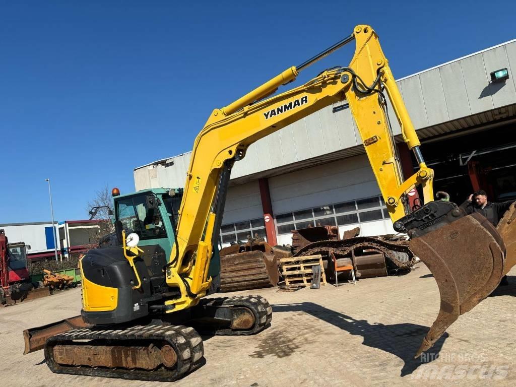 Yanmar Vio 80 中型挖土機/掘鑿機/挖掘機 7t-12t