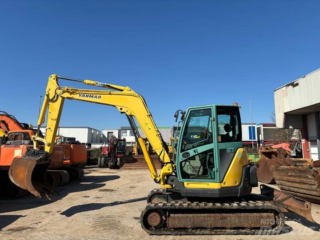 Yanmar Vio 80 中型挖土機/掘鑿機/挖掘機 7t-12t