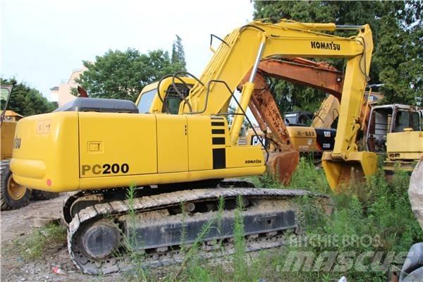 Komatsu PC 200-6 履帶式 挖土機/掘鑿機/挖掘機