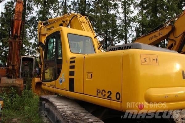 Komatsu PC 200-6 履帶式 挖土機/掘鑿機/挖掘機