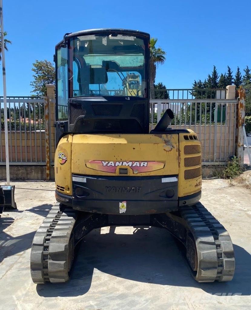Yanmar Vio 50 小型挖土機/掘鑿機<7t(小型挖掘機)