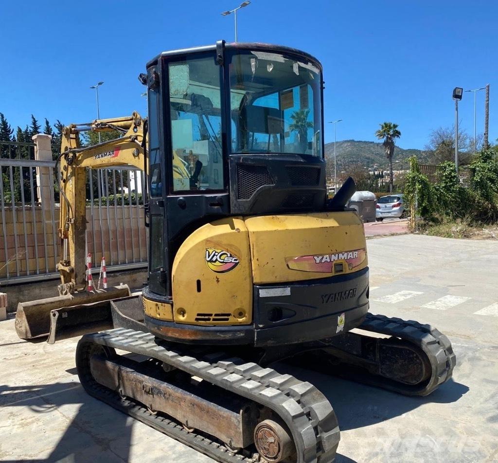 Yanmar Vio 50 小型挖土機/掘鑿機<7t(小型挖掘機)