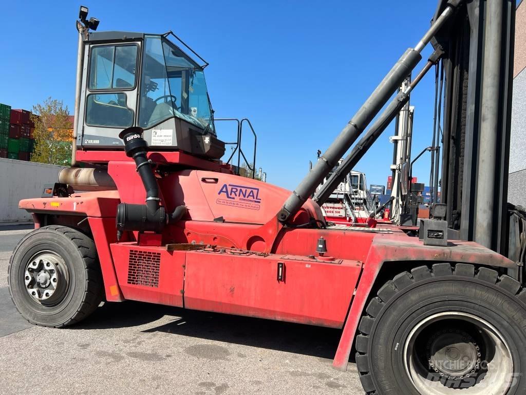 Kalmar DCF100-45E7 貨櫃搬運機