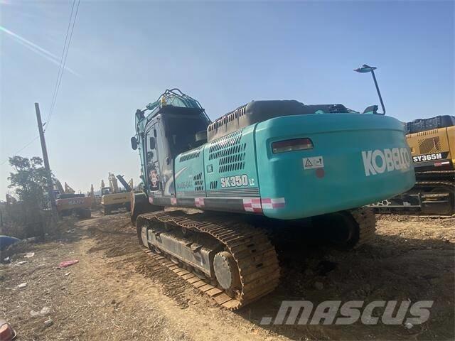 Kobelco SK350D 履帶式 挖土機/掘鑿機/挖掘機