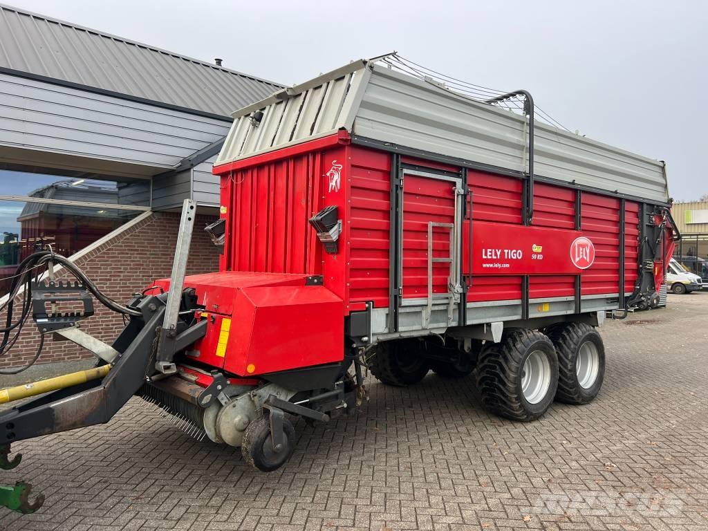 Lely Tigo 50 R D 自裝式拖車