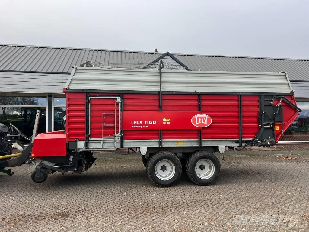 Lely Tigo 50 R D 自裝式拖車