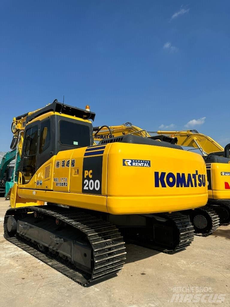 Komatsu PC200-7 履帶式 挖土機/掘鑿機/挖掘機
