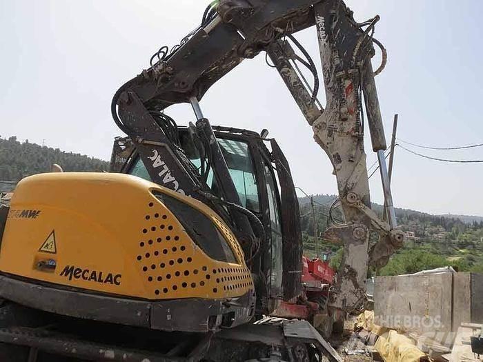 Mecalac 714 MW 特殊挖土機/掘鑿機/挖掘機