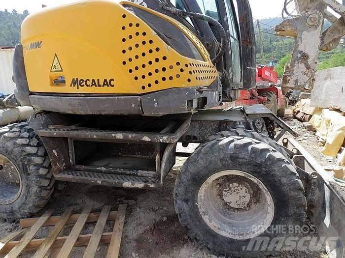 Mecalac 714 MW 特殊挖土機/掘鑿機/挖掘機