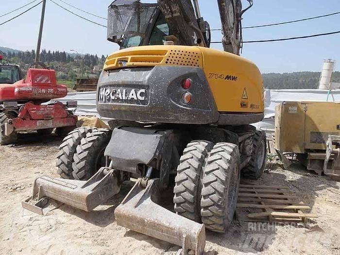 Mecalac 714 MW 特殊挖土機/掘鑿機/挖掘機