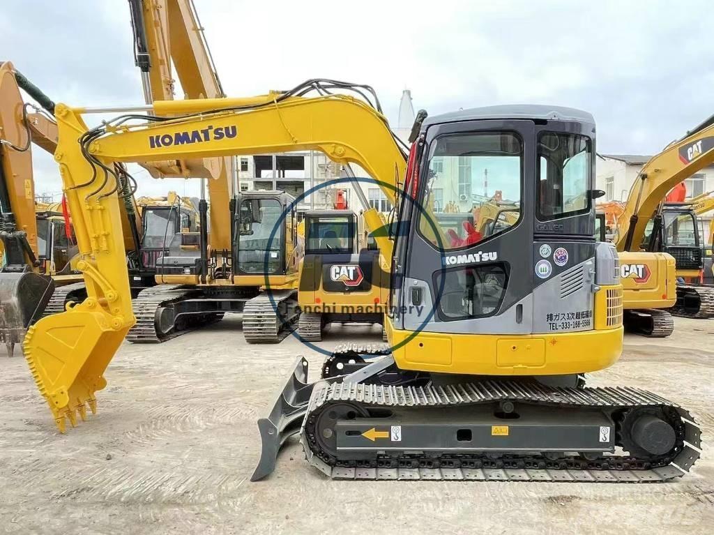 Komatsu PC 78 US 履帶式 挖土機/掘鑿機/挖掘機