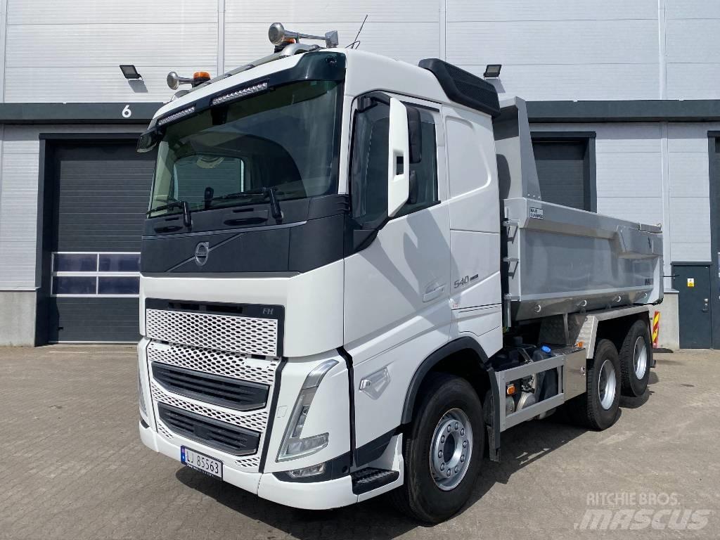 Volvo FH 540 傾卸式卡車