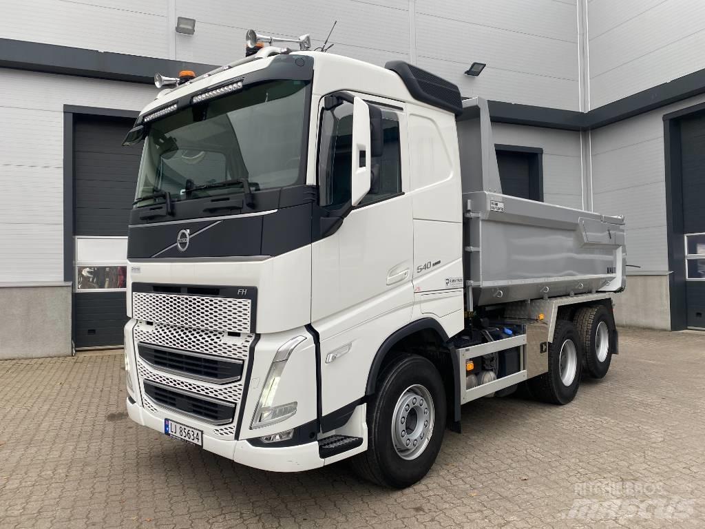 Volvo FH 540 傾卸式卡車